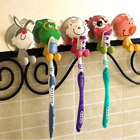 Mua Combo 5 dụng cụ kẹp bàn chải hình thú ngộ nghĩnh