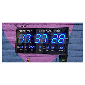 Mua ĐỒNG HỒ LỊCH VẠN NIÊN GUTEN 20 x 50cm