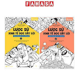 Sách - Combo Sách Lược Sử Kinh Tế Học Lầy Lội - Khủng Hoảng Dạy Cho Ta Những Gì? - Tập 1 + Tập 2 (Bộ 2 Tập)