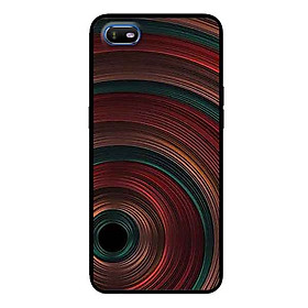 Ốp Lưng in cho Oppo A1K Mẫu Họa Tiết Hình Tròn - Hàng Chính Hãng