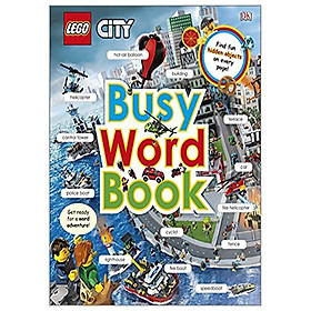 LEGO CITY Busy Word Book