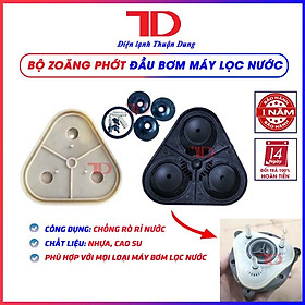 Bộ zoăng phớt đầu bơm, bộ kít đầu bơm, phớt bơm, bộ linh kiện đầu bơm, bộ zoang bơm sử dụng cho mọi loại bơm máy lọc nước - Điện lạnh Thuận Dung