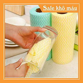 Mua CUỘN KHĂN LAU ĐA NĂNG HOMEEASY-50 MIẾNG  GIẤY LAU(chất lượng cao-giá tốt)