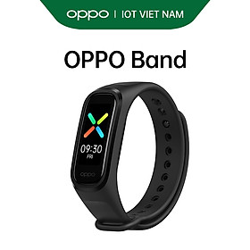 Vòng Đeo Tay Thông Minh OPPO Band | Đo Nồng Độ Oxy Trong Máu SPO2 | Chóng Nước 5ATM | Hàng Chính Hãng