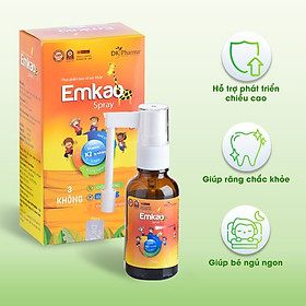 Vitamin D3+K2 DK Pharma Emkao Spray dạng xịt 25ml (TPBVSK)