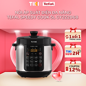 Mua Nồi áp suất điện đa năng Tefal Speedy Cook 5L CY222D68 - Hàng chính hãng