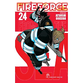 Fire force - Tập 24