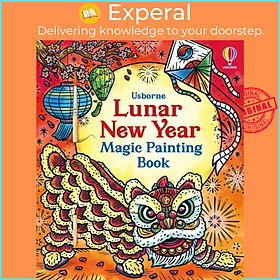 Sách - Lunar New Year Magic Painting Book by Bonnie Pang (UK edition, paperback)