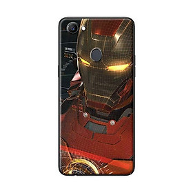 Ốp Lưng Dành Cho Oppo F7 - Iron Man Giả Tưởng