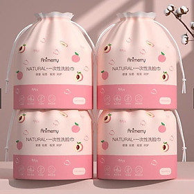 Mua Khăn lau mặt dùng 1 lần lau khô  lau ướt  Khăn giấy đa năng