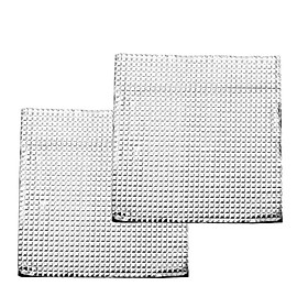 2x 3D Printer Heated Bed Thermal Insulator Cotton  Insulation Mat 400x400mm