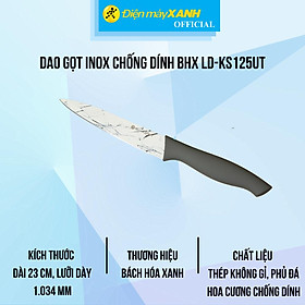 Mua Dao gọt inox chống dính BHX LD-KS125UT - Hàng Chính Hãng
