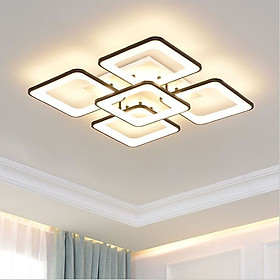 Mua Đèn led ốp trần trang trí - đèn trần trang trí - đèn cánh vuông hiện đại