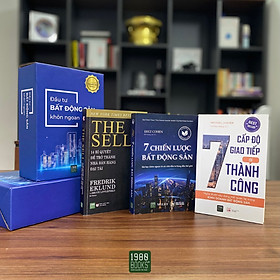 HỘP SÁCH ĐẦU TƯ BẤT ĐỘNG SẢN KHÔN NGOAN (3 CUỐN)