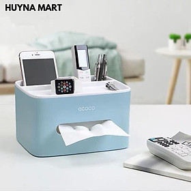 Mua Hộp Đựng Giấy Ăn Đa Năng Cao Cấp Kèm Hộp Ecoco