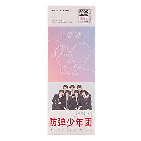 Bộ Bookmark Ban Nhạc BTS Mới