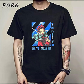 Áo thun Kimetsu No Yaiba Demon Slayer Anime Manga cực HOT 4 mẫu bán chạy giá siêu rẻ