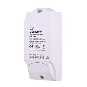 Sonoff Pow R2 WiFi Wireless Smart Switch Smart Home Wifi Remote Controller 15A Compatible With Google Home Alexa