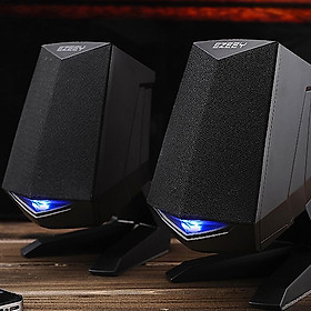 Mua Cặp loa vi tính 2.0 Ezeey A4 Âm thanh hay sử dụng cổng USB nguồn 5V - Hàng chính hãng