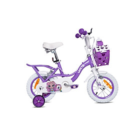 Xe đạp 3 bánh trẻ em Thống Nhất Princess TE12 (Phù hợp với trẻ từ 2 đến 6 tuổi) - Hàng chính hãng