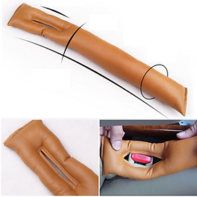 Đai Da Chặn Khe Ghế Và Hộp Số Ô Tô 206238 nhiều màu ( giao màu ngẫu nhiên)