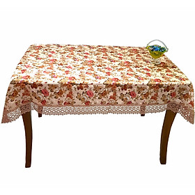 Khăn trải bàn PAULEE DY-658SJ (120 x 152 cm) 