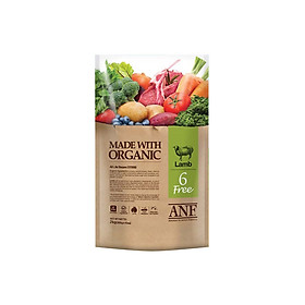 Thức ăn Hàn Quốc hạt hữu cơ cho chó  ANF 6 FREE DOG LAMB