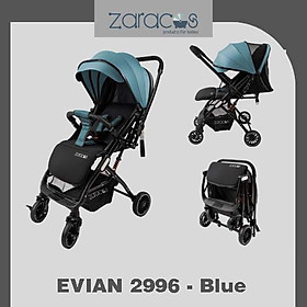 Xe đẩy gấp gọn 2 chiều cho bé Zaracos Evian 2996  Blue - Zaracos Việt Nam