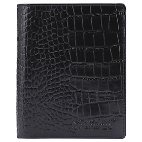  Ví nam da bò nhiều loại màu đen HJ2102-05-08-14-17-20-26