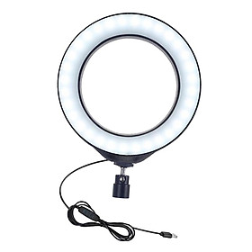 80 LED Selfie Ring Light Brightness Adjustable Photo Light