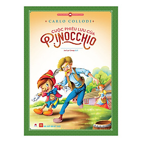 [Download Sách] Cuộc Phiêu Lưu Của Pinocchio (Tái Bản 2019)