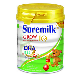 Sữa bột Suremilk Grow IQ 900g