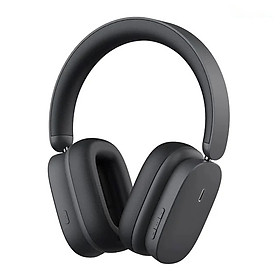 Tai Nghe Chụp Tai Không Dây, Chống Ồn Chủ Động Baseus Bowie H1 ANC ( Bluetooth 5.2 , GPS - APP Control, Nearly No-delay Noise-Cancelling Wireless Headphones)-Hàng Chính Hãng