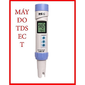 Mua MÁY ĐO TDS  ĐO EC NƯỚC VÀ NHIỆT ĐỘ NƯỚC KIỂM TRA ĐỘ SẠCH TINH KHIẾT