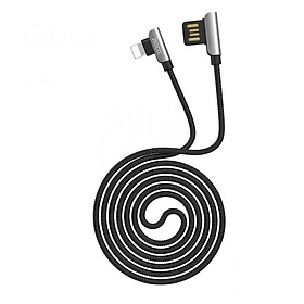 Mua Cáp Lightning góc L bọc thép 1.2M Hoco U42 - Chính hãng