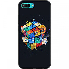 Ốp lưng dành cho điện thoại HONOR10 Mẫu 10 Rubik