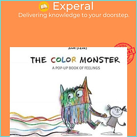 Sách - The Color Monster : A Pop-Up Book of Feelings by Anna Llenas (hardcover)