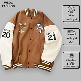 Áo khoác Cardigan nữ TT21 phối nút bấm, vải thun nỉ mềm mịn giữ nhiệt tốt, kiểu bomber năng động siêu cá tính