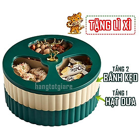 Mua Khay Mứt Tết  Hộp Đựng Mứt Tết 2 Tầng Hình Hươu Phong cách châu âu sang chảnh  lịch sự -