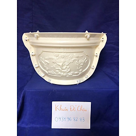 Khuôn đúc chậu hoa tròn 50cm giá rẻ