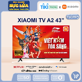 Android Tivi Xiaomi Full HD 43 inch A2 L43M7-ETH - Model 2022