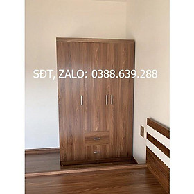 Mua tủ gỗ công nghiệp 3 cánh giá rẻ