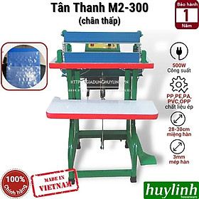 Mua Máy hàn - ép miệng túi bao bì ny lông đạp chân Tân Thanh M2-300 - Chân thấp- Chỉ hàn được túi nilong