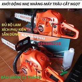 Máy cưa xích Kamastsu nhật bản Động cơ khỏe nổ êm và cắt ngọt