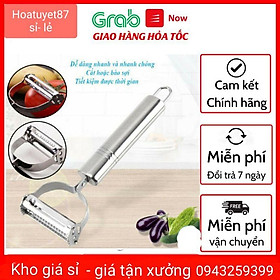 DỤNG CỤ NẠO + BÀO SỢI RAU CỦ QUẢ ĐA NĂNG GỌT VỎ