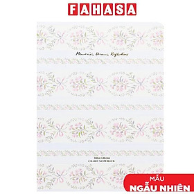Tập Kẻ Ngang - 80 Trang 80gsm - Crabit Notebuck 1659 (Mẫu Bìa Giao Ngẫu Nhiên)