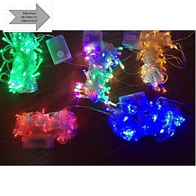 Dây đèn led chớp nháy,đèn fairy đủ màu,dây đèn trang trí