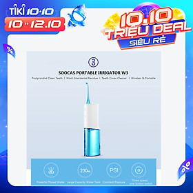 Máy Tăm Nước Xiaomi SOOCAS W3