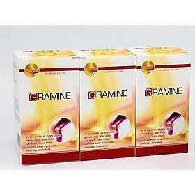 3 Hộp TPBVSK Xương Khớp GRAMINE