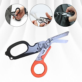 2pcs Emergency Response Shears Tactical Pliers Multi-Functional